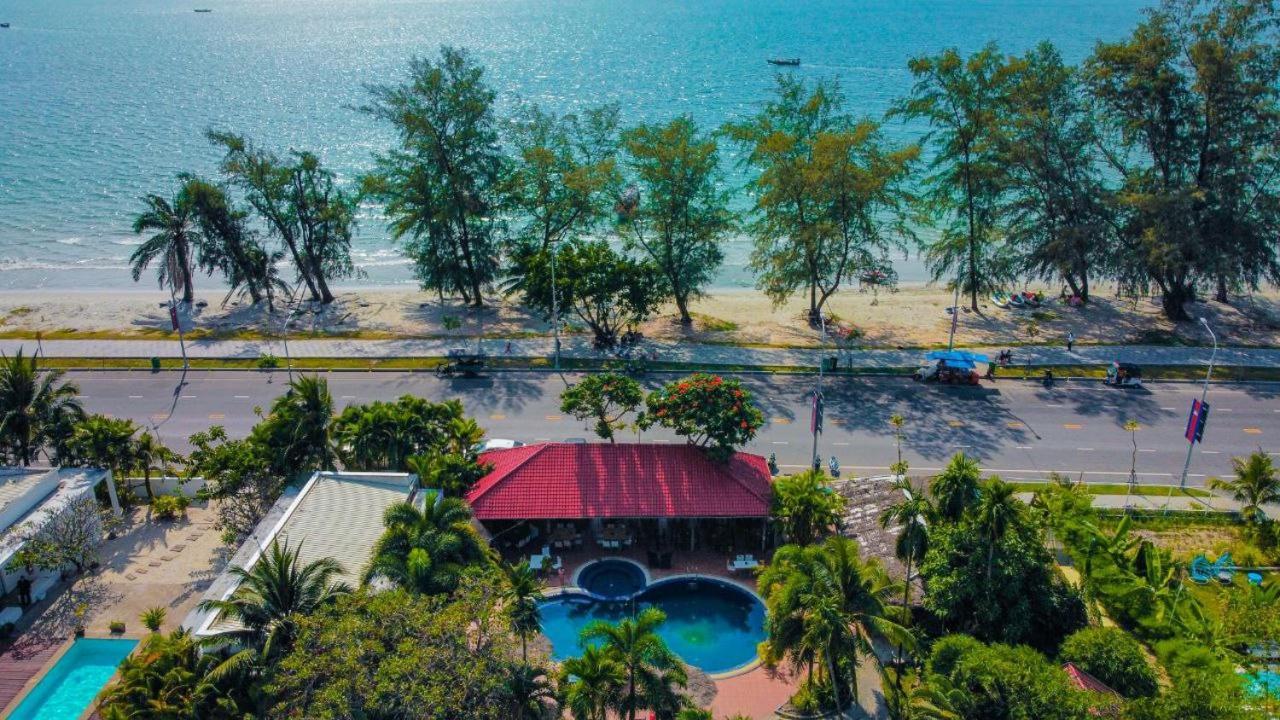 Mittali Beach Hotel Sihanoukville Buitenkant foto